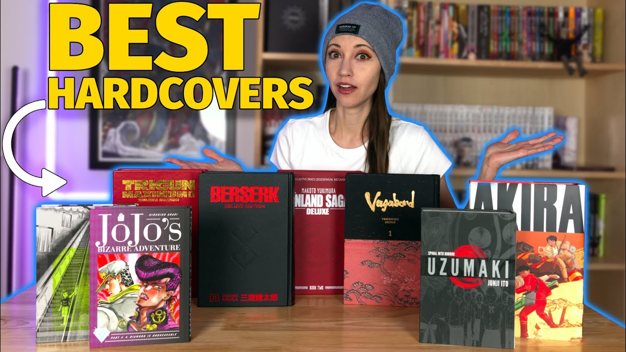 The Best Manga Hardcovers You Need in Your Collection!