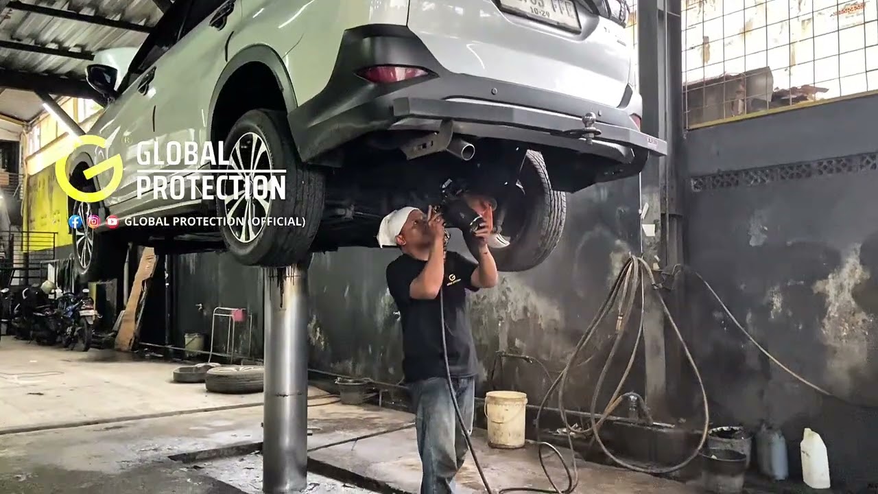 PROSES PENGERJAAN ANTI KARAT DAIHATSU TERRIOS
