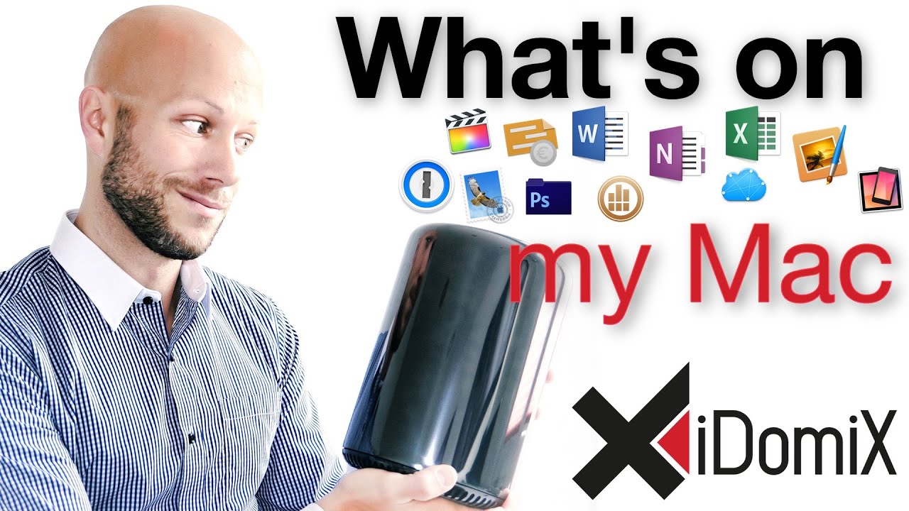 What's on my Mac 2016 | iDomiX | German/Deutsch