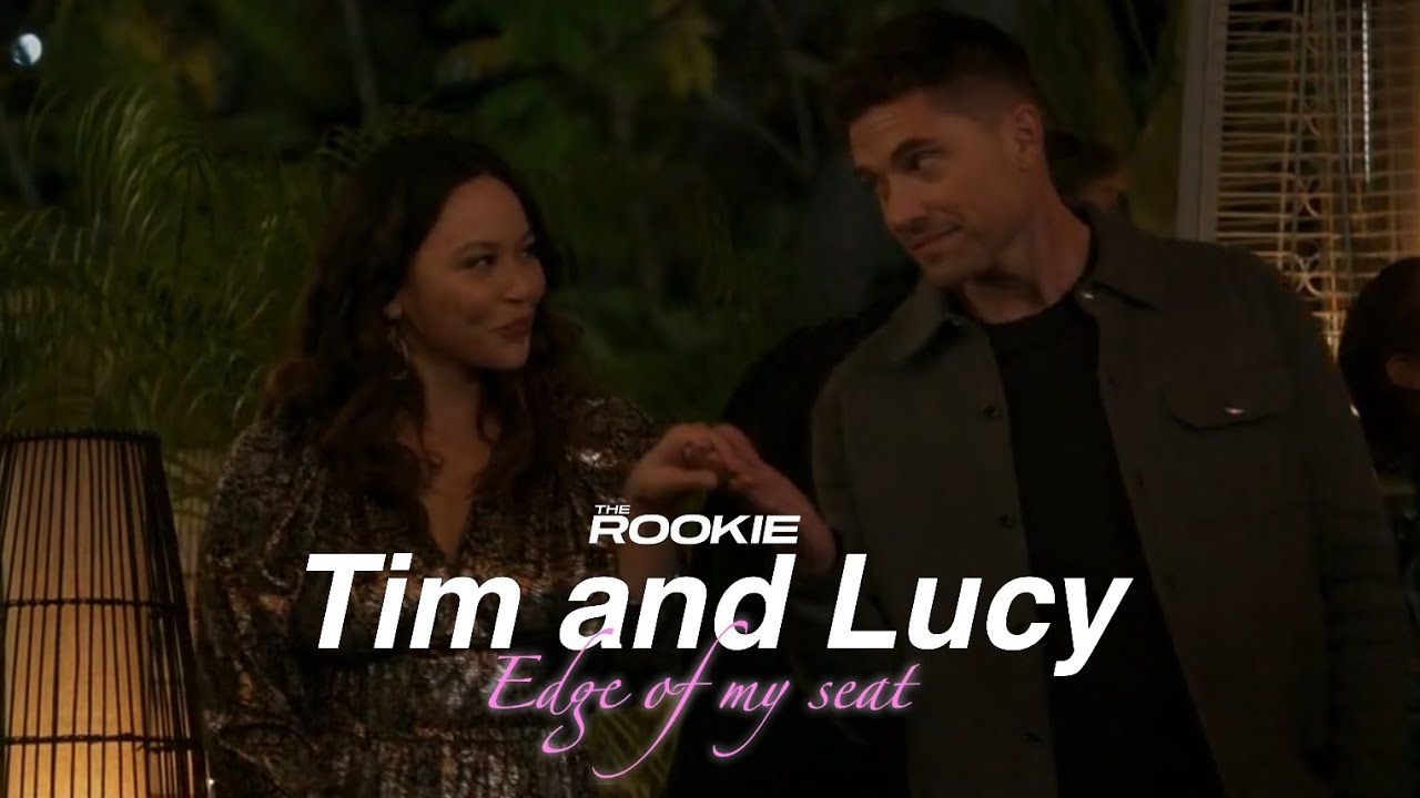 Tim and Lucy | Edge of my seat