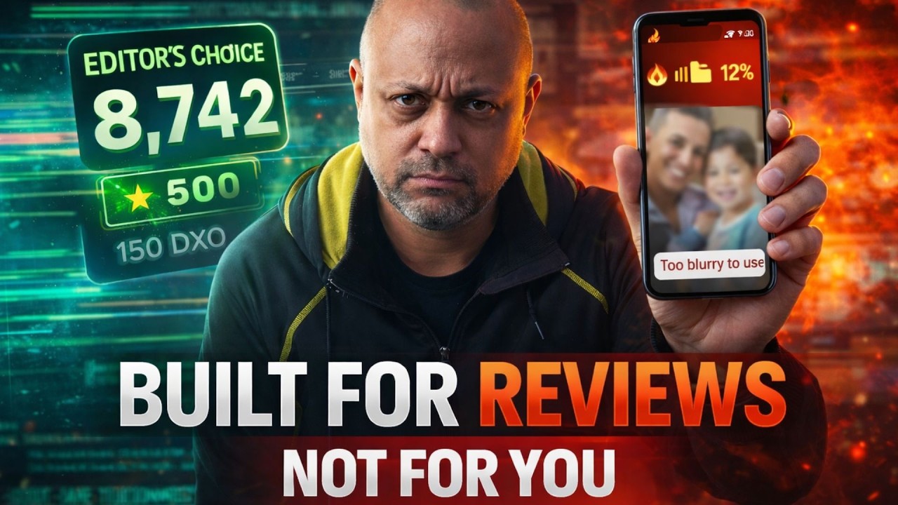 Your Phone is Built for Reviews, Not For You.