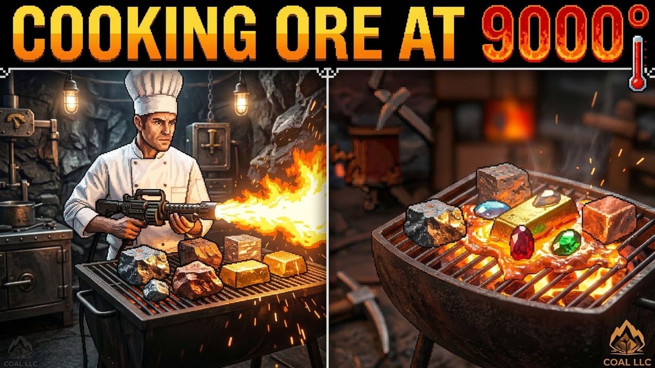 Cooking These Ore Like Gordon Ramsay | Coal LLC