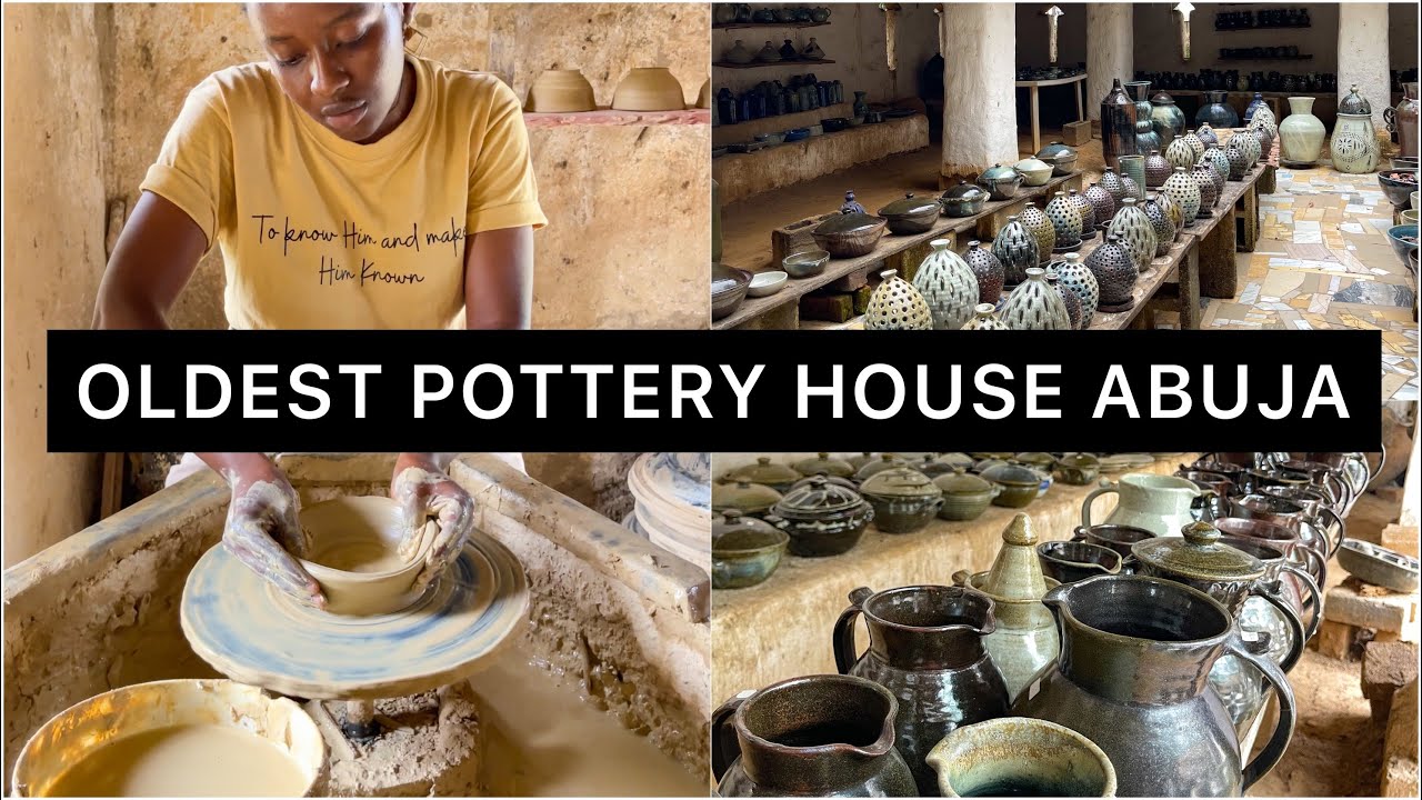 Inside the OLDEST Pottery House in Abuja
