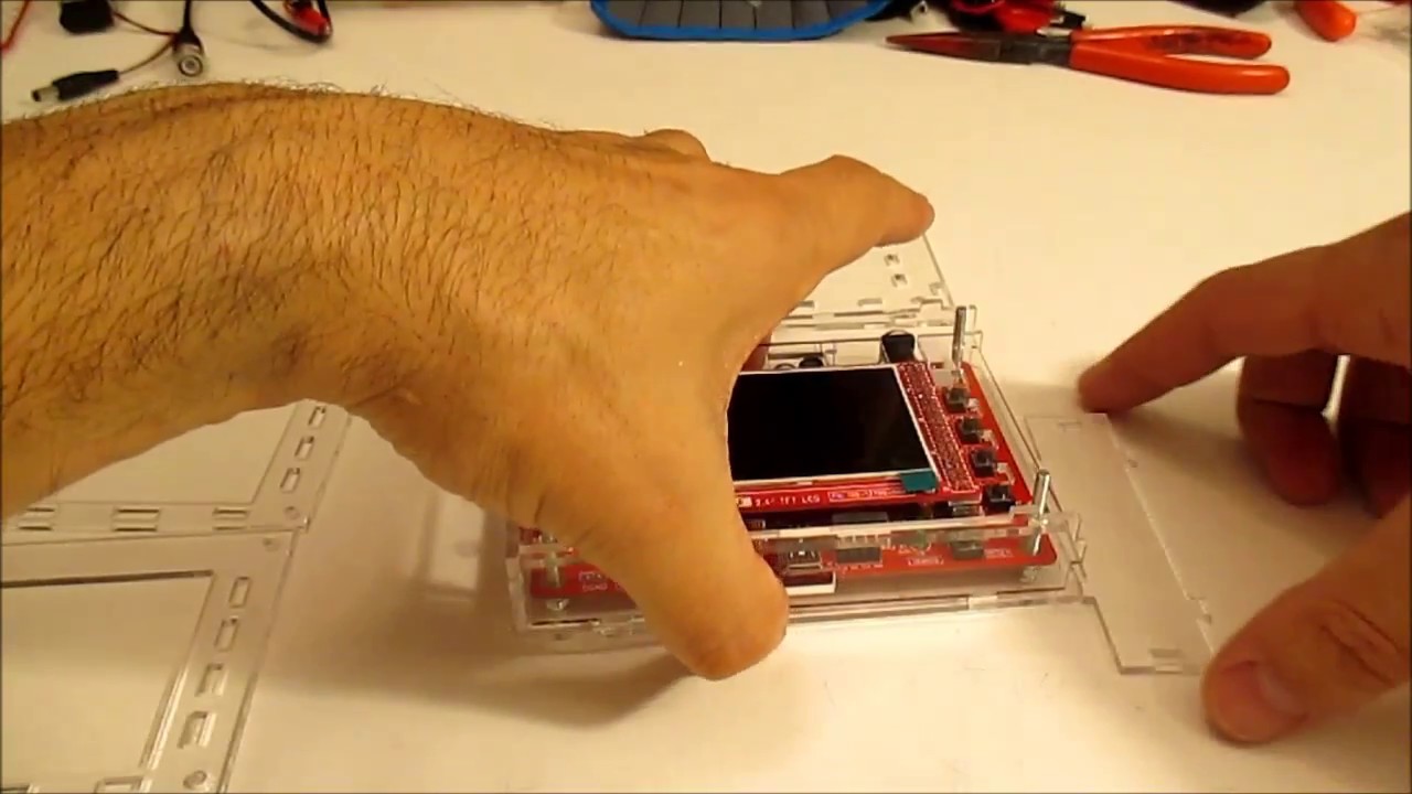 Acrylic Case for DSO138 Oscilloscope
