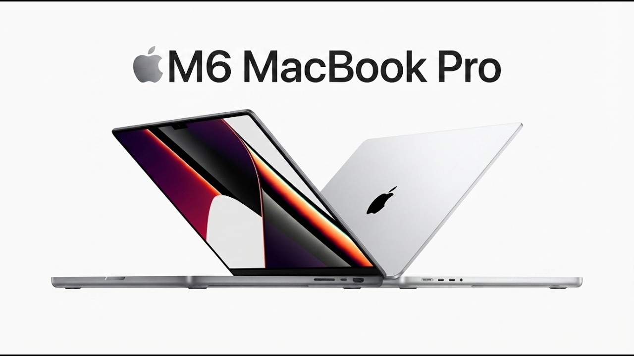Утечки, слухи, дата выхода и цена M6 MacBook Pro подтверждены! Быстрее, чем M5?