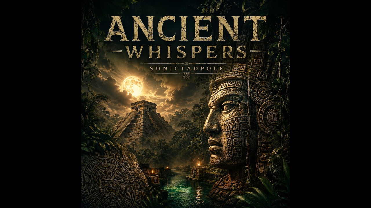 Ancient Whispers | Mystical Ancient Maya Music | Sonictadpole