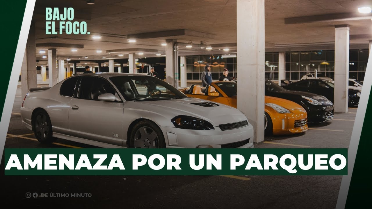 DISPUTA POR UN PARQUEO QUE DEJA DOS MUERTOS