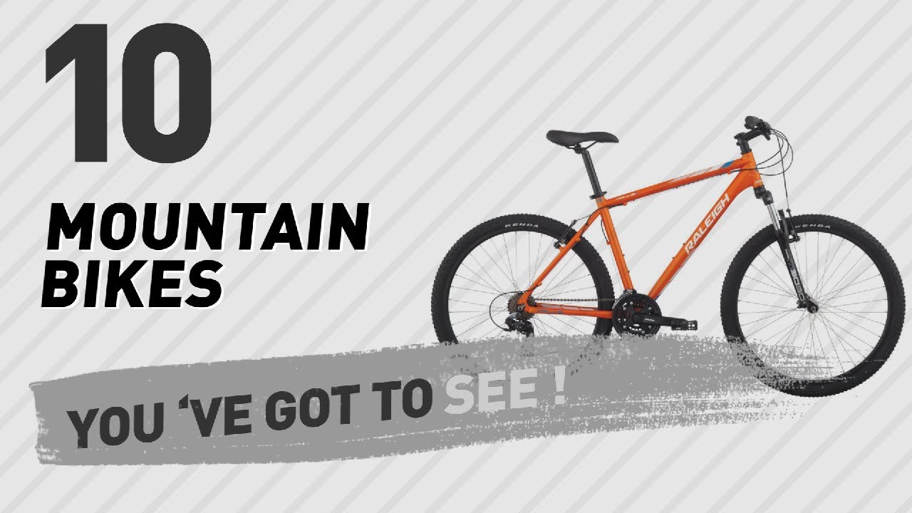Raleigh Mountain Bikes // New & Popular 2017