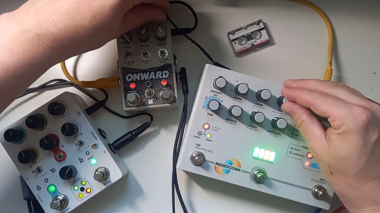 #Dobbo #Onward #Microcosm  | sound experiment