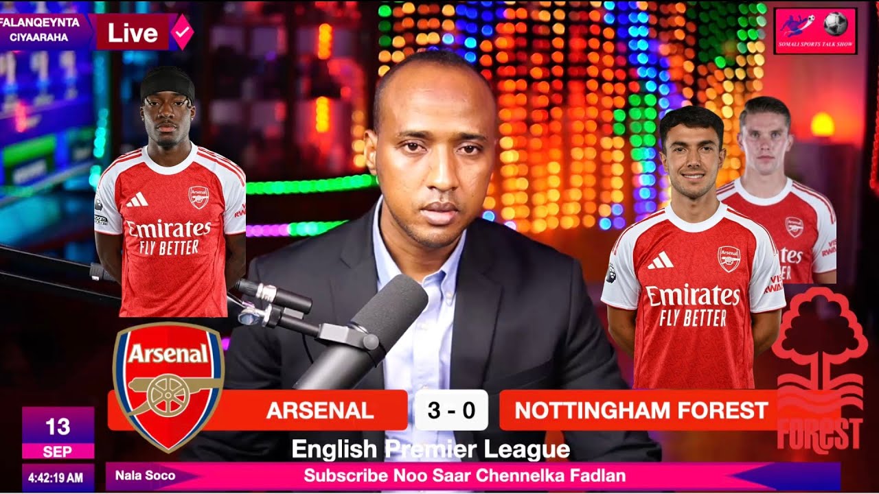 FALANQEYNTA CIYAARAHA: Guushii Arsenal, wacdarihii Zubimendi, Madueke iyo Mosquera