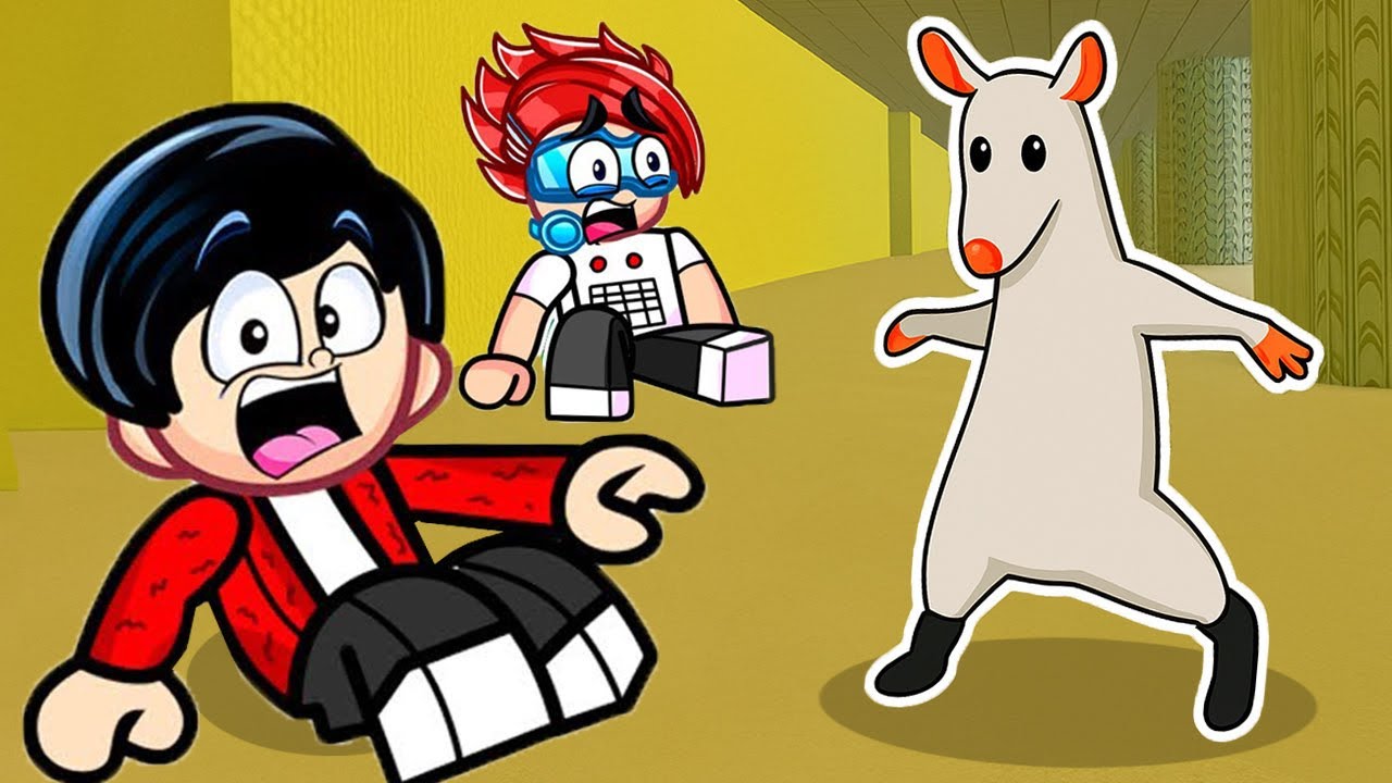 Karim y Su Familia SOBREVIVEN a la RATA BAILARINA de ROBLOX! | Karim Juega