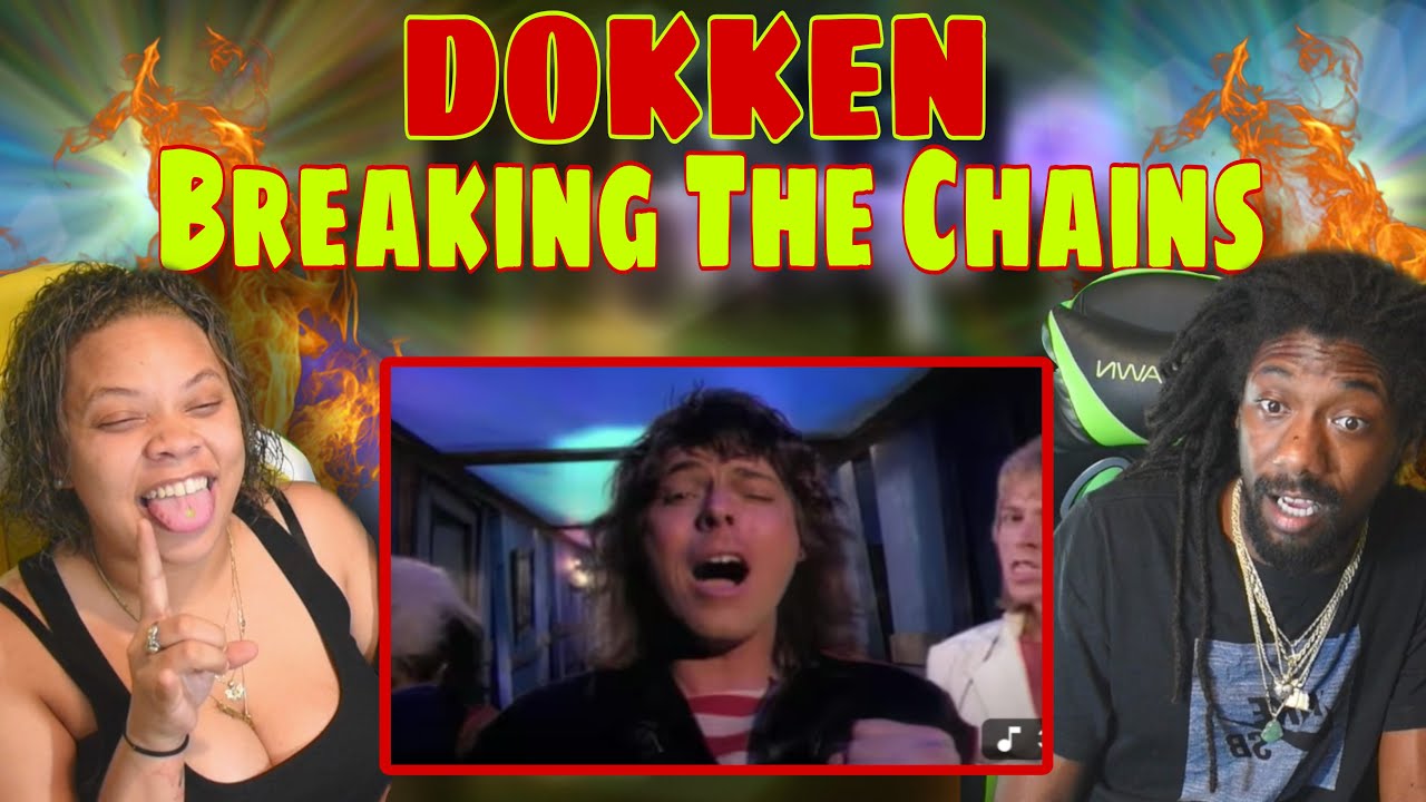 Dokken — Breaking The Chains | РЕАКЦИЯ ПЕРВОГО СЛЫШАНИЯ
