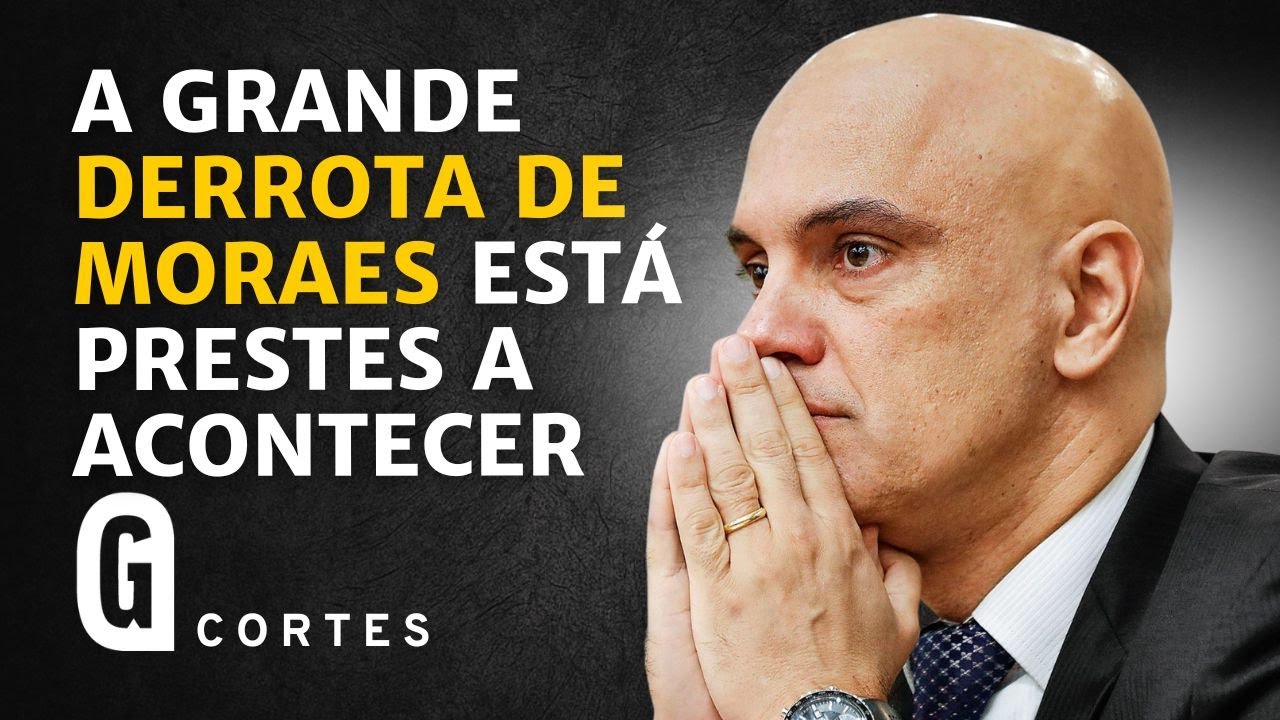 QUANDO A DERROTA ESTOURAR, MORAES TERÁ QUE SE EXPLICAR AO BRASIL INTEIRO | CAFÉ COM A GAZETA