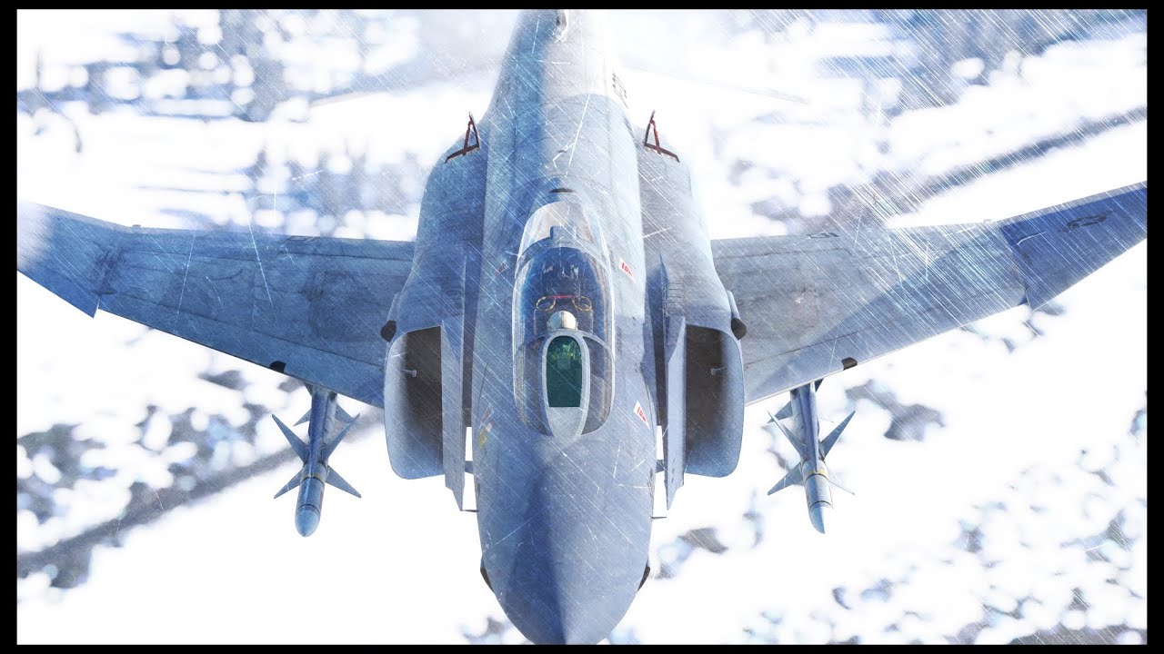 Good Enough To Fight The Best: F-4J Phantom II (War Thunder)
