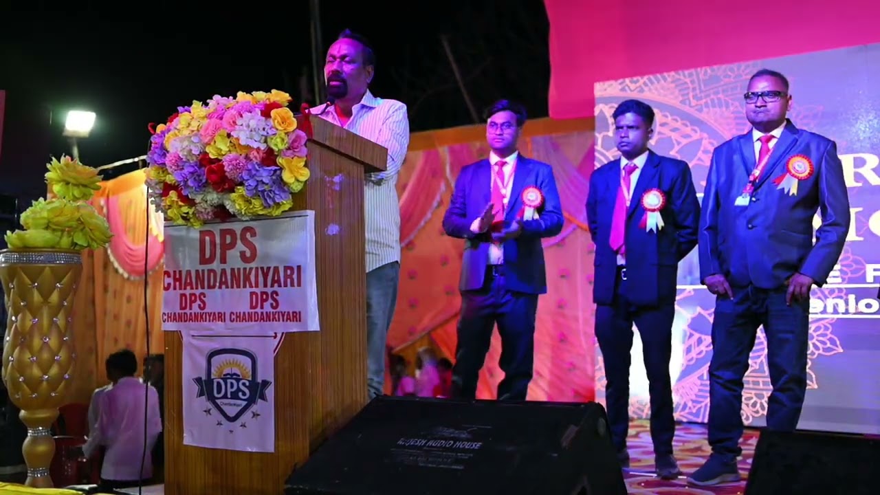 Speech by MLA of chandankiyari,ex minister jharkhand ( Sri Uma kant rajak )