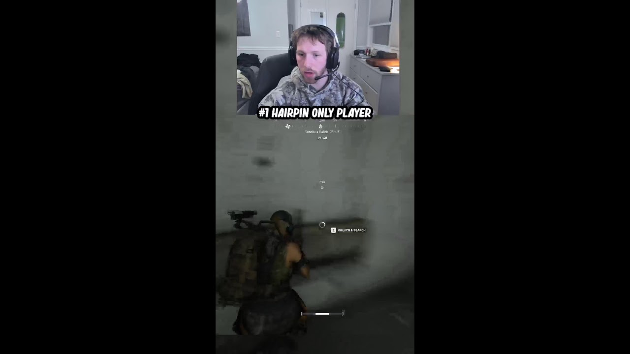 🟢#1 Hairpin ONLY Player (Consistent Streamer Day 5)🟢