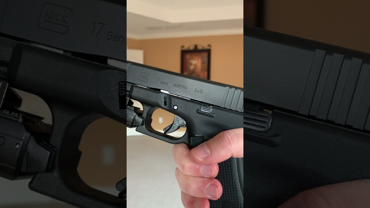 Glock 17 gen 5 - improve recoil control #shorts