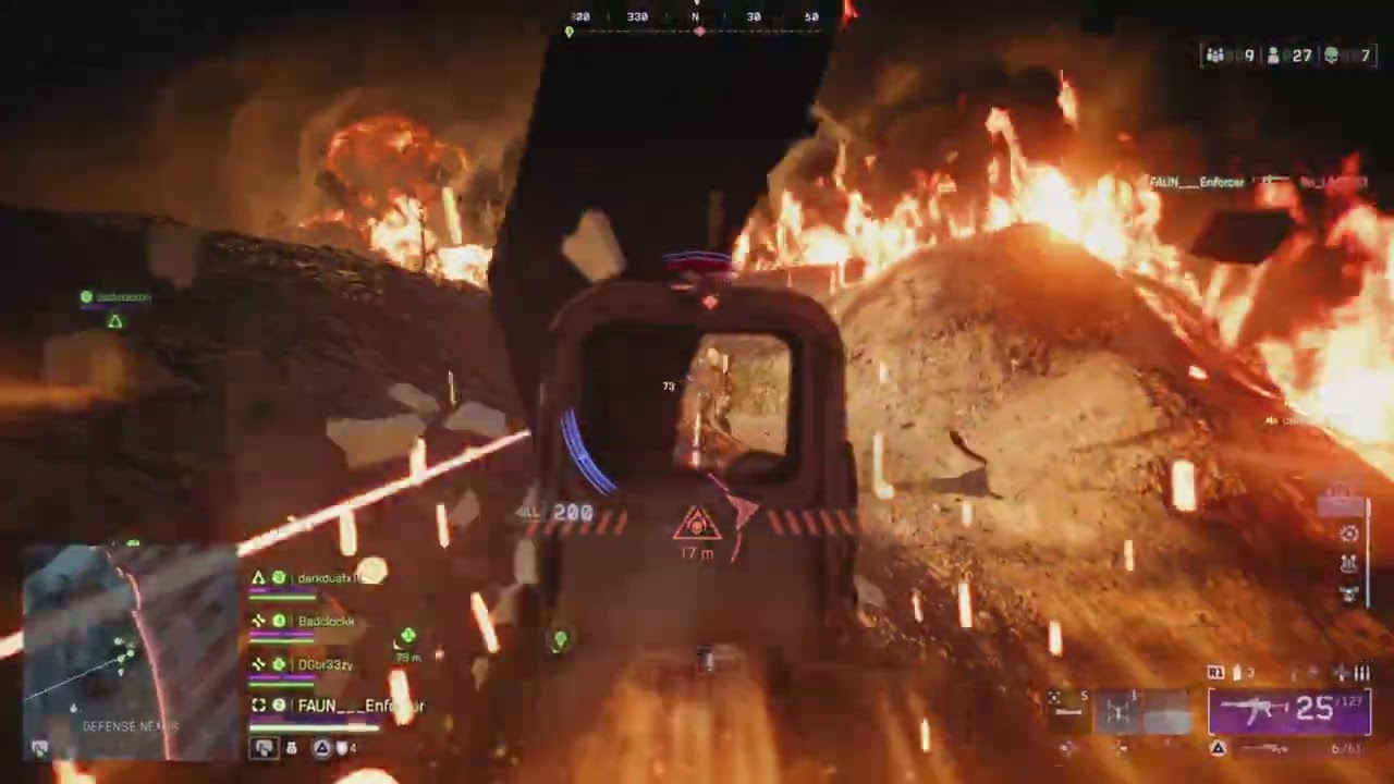 BF6 RedSec QUADS  Victory 28 eliminations