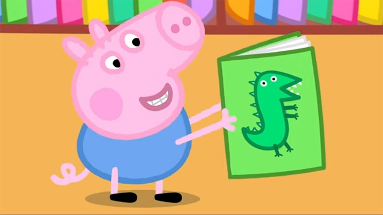 Peppa Gris | bibliotek | Tegnefilmer for barn