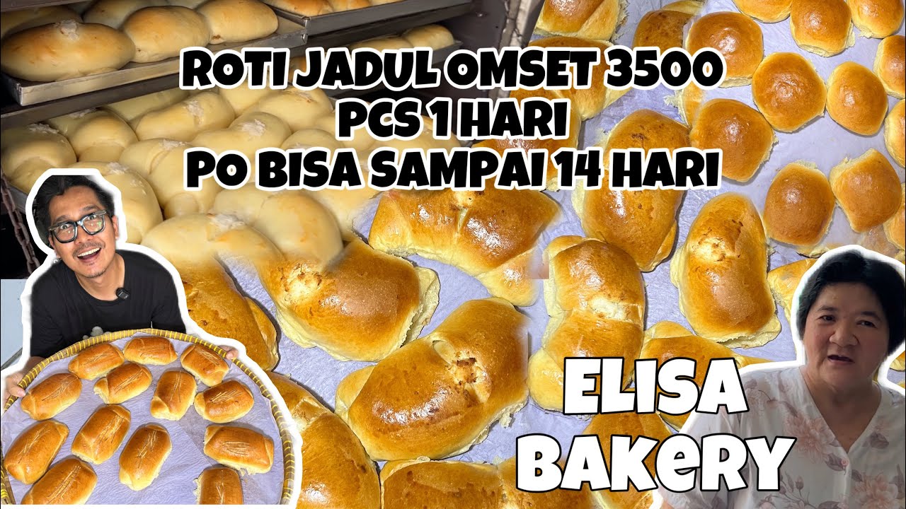 ROTI JADUL ELISA BAKERY ROTI JADUL VIRAL