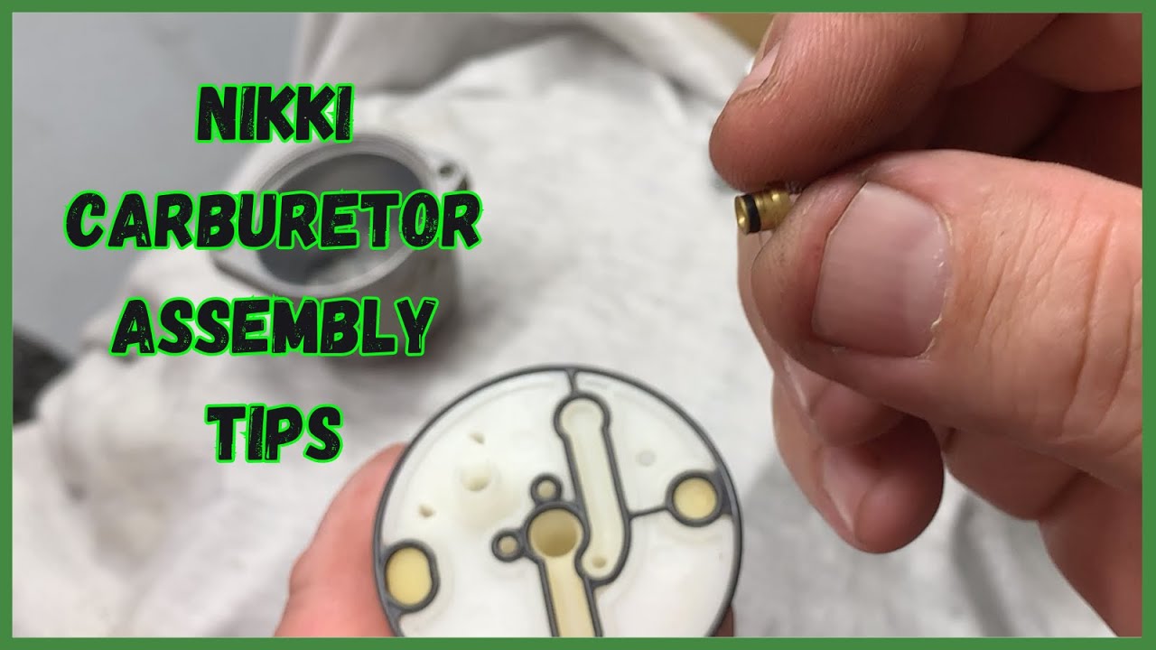 Nikki Carburetor Jet Installation: How to Do It Right!