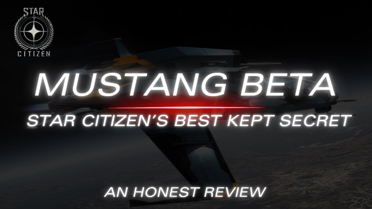 Most Underrated Ship in the Verse? | Mustang Beta Review | Star Citizen