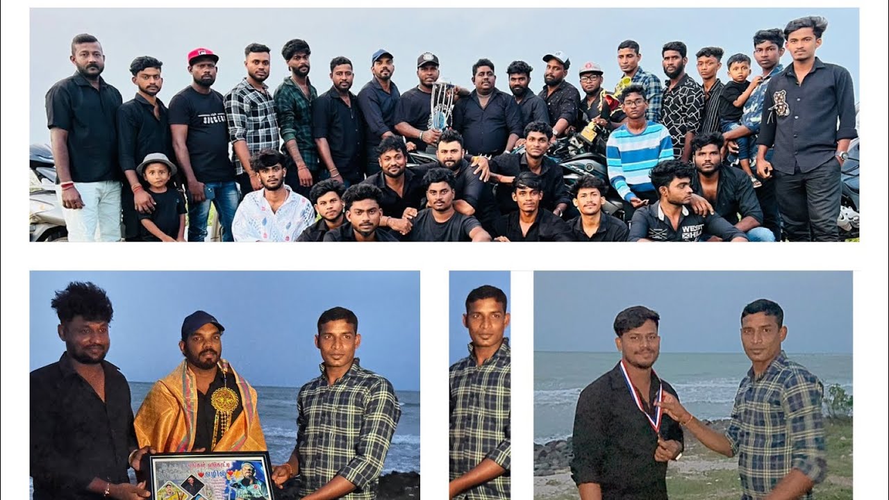 Atchuvely best 2024 champions celebration