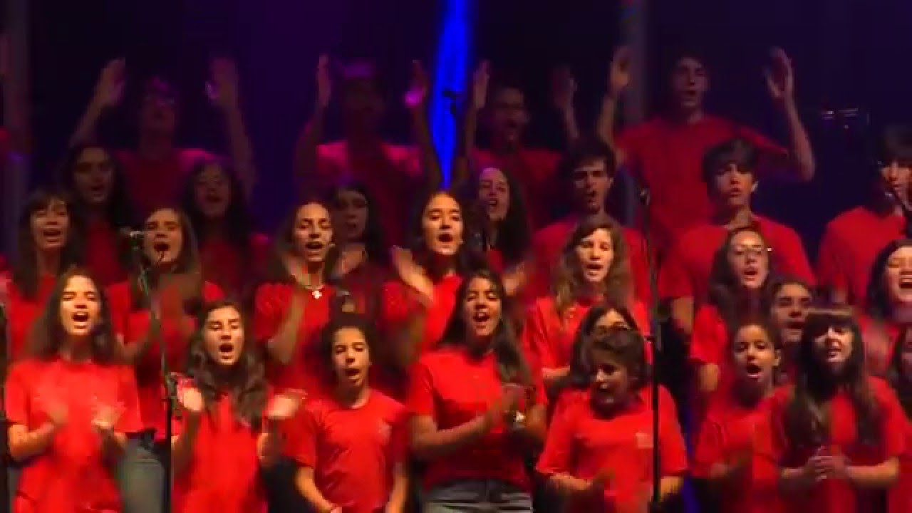 CORO MOZART - PRAISE HIS HOLY NAME (SSAATB) Concerto 10 Anos_2015
