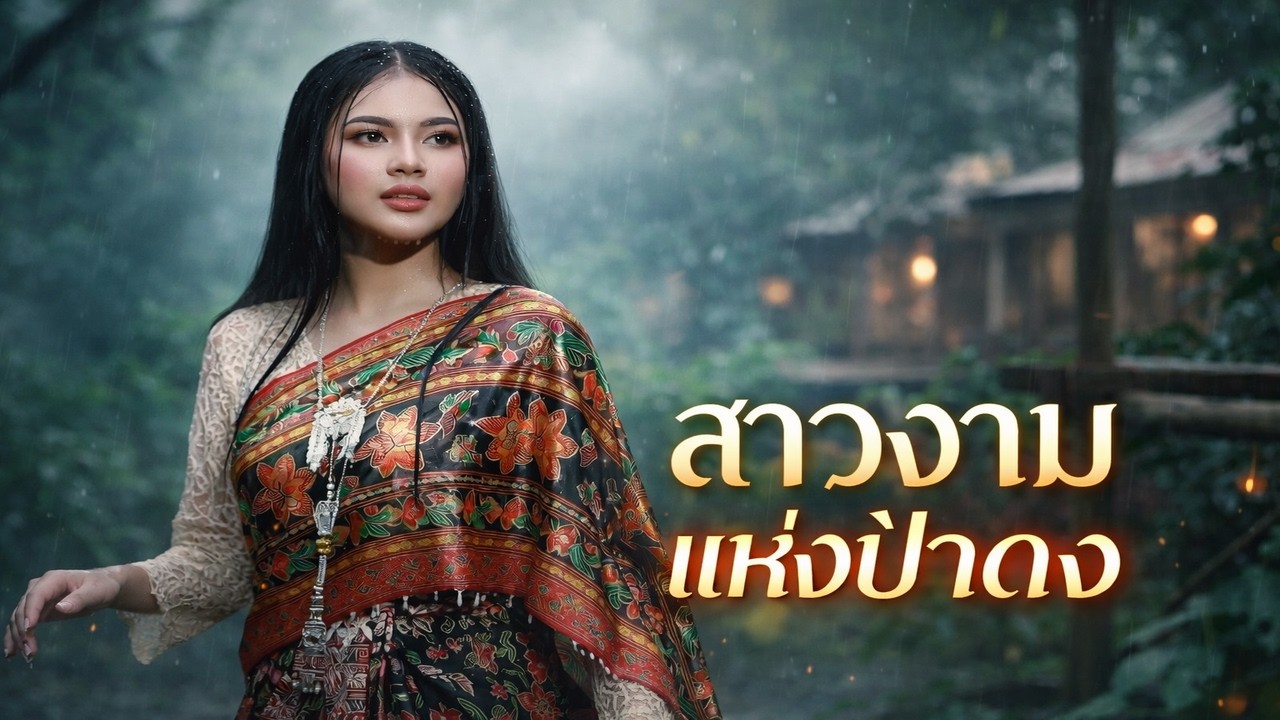 ดอกไม้ป่ากลางสายฝน