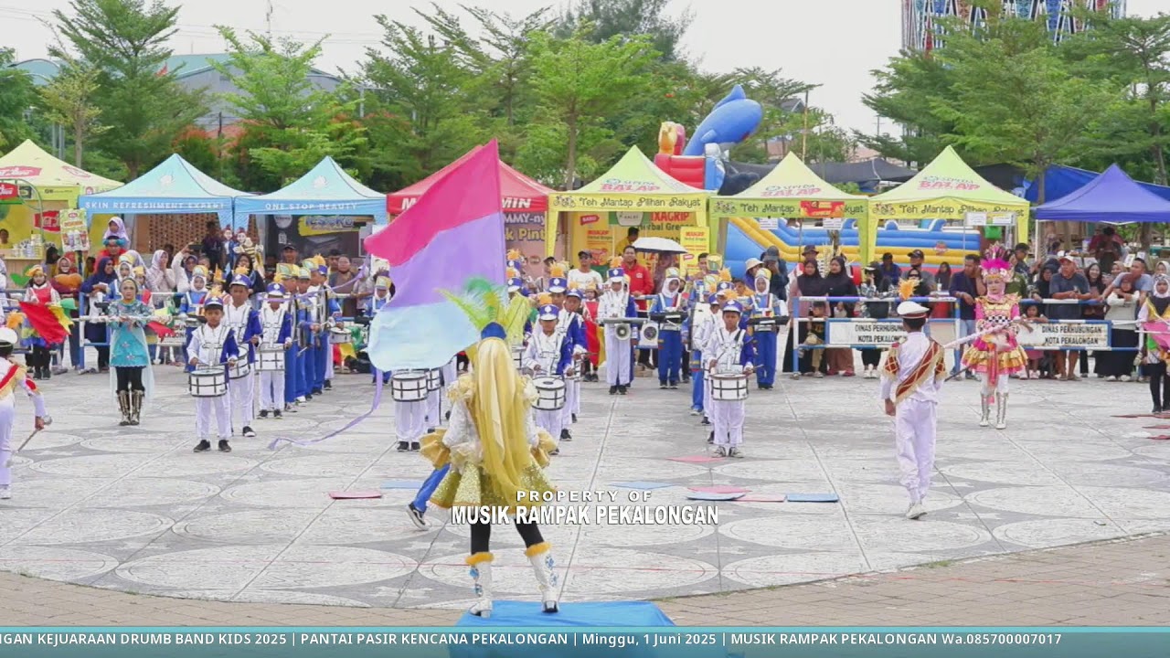 LIVE STREAMING SDN LANDUNGSARI 01 | LOMBA DRUMBAND PANTAI PASIR KENCANA 2025