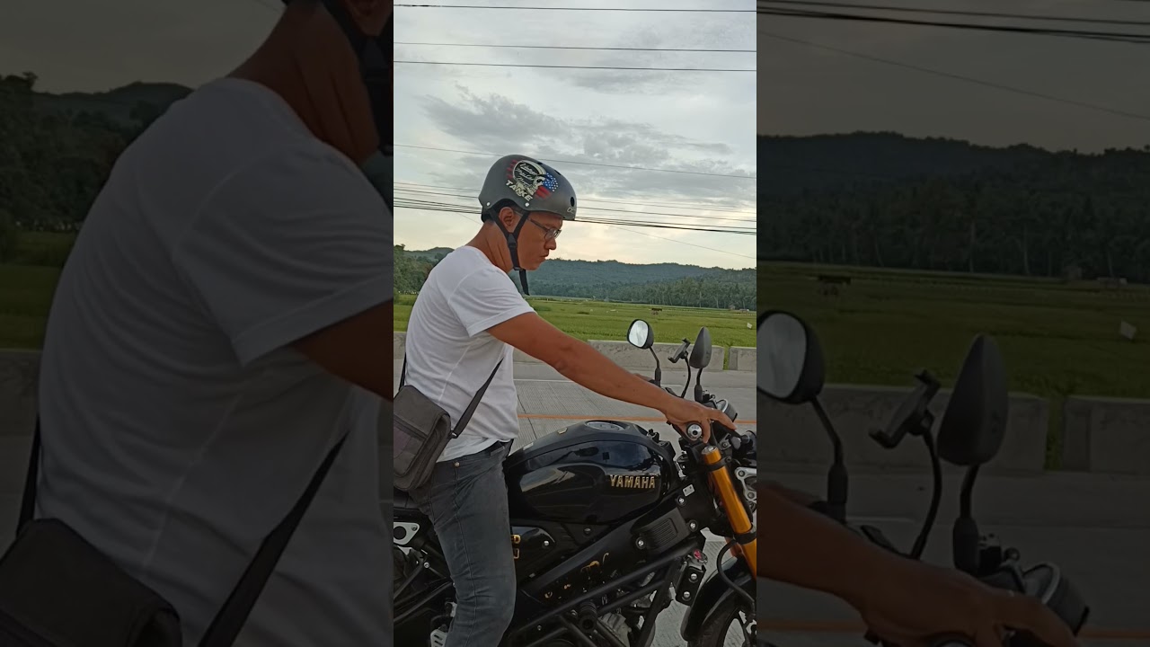 XSR155 ADD RISER or CHANGE HIGHER HANDLE BAR?