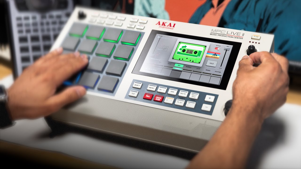 From SP404 to MPC: My Fly Tape II Setup!