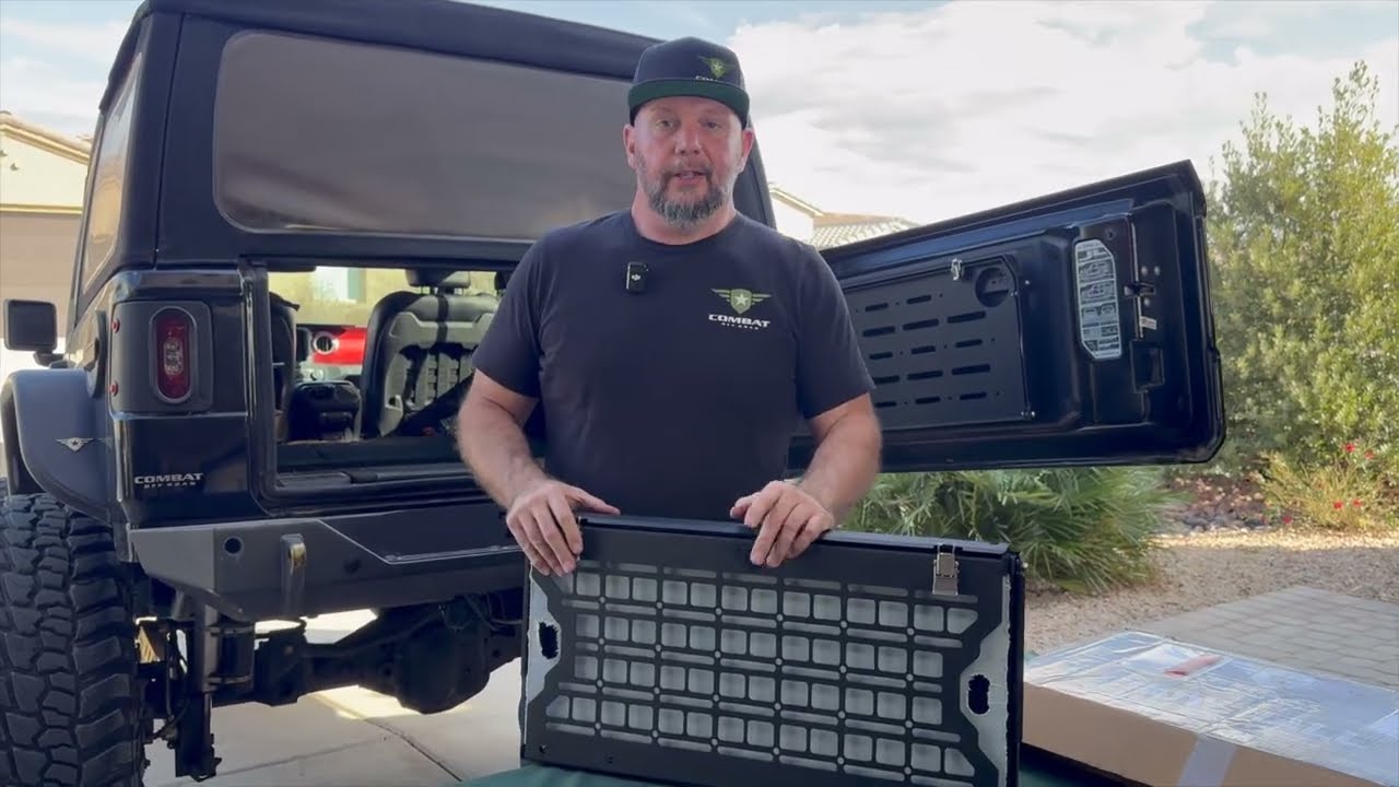 Combat Off Road Best Tailgate Table for Jeep JK/JL? Mess Hall Table vs Chow Hall Table