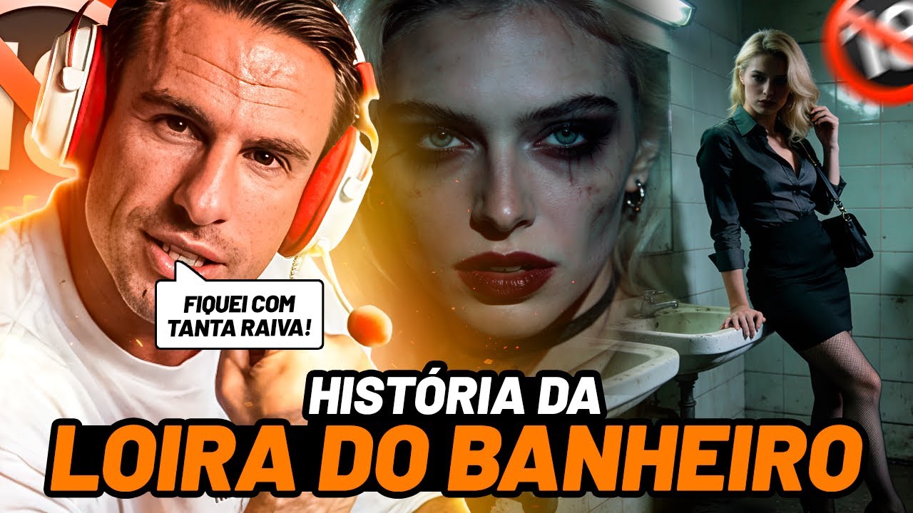 SUPER XANDÃO CONTANDO A HISTÓRIA DE QUANDO FOI TENTADO PELA LOIRA DO BANHEIRO, MAS RESISTIU!