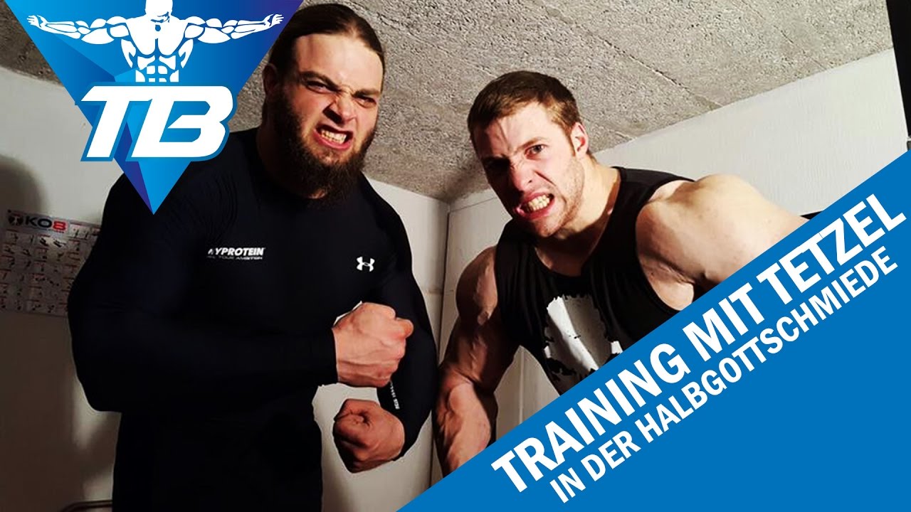 Training mit Tetzel in der Halbgottschmiede