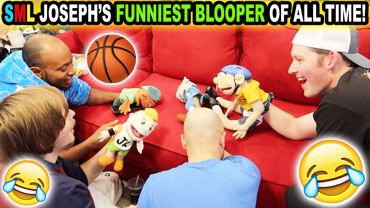 SML JOSEPH'S FUNNIEST BLOOPER OF ALL TIME!