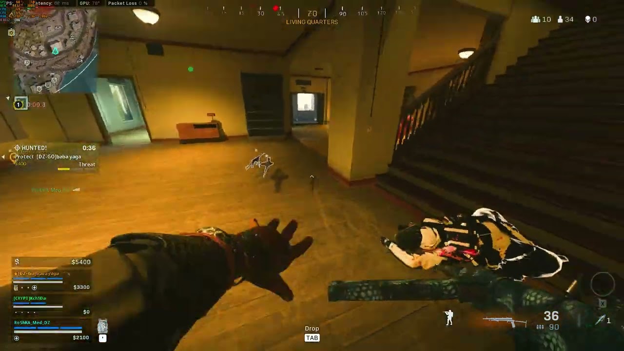 1 vs 4