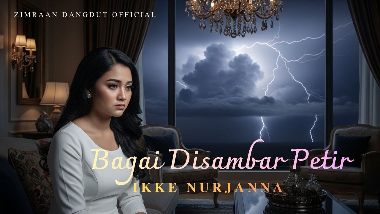 Bagai Disambar Petir – Ikke Nurjanah (Cover Dangdut Terbaru 2026)  by Zimraan Dangdut official