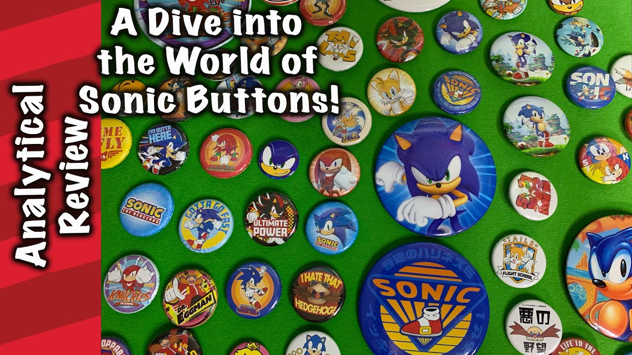 A Dive into Sonic Buttons