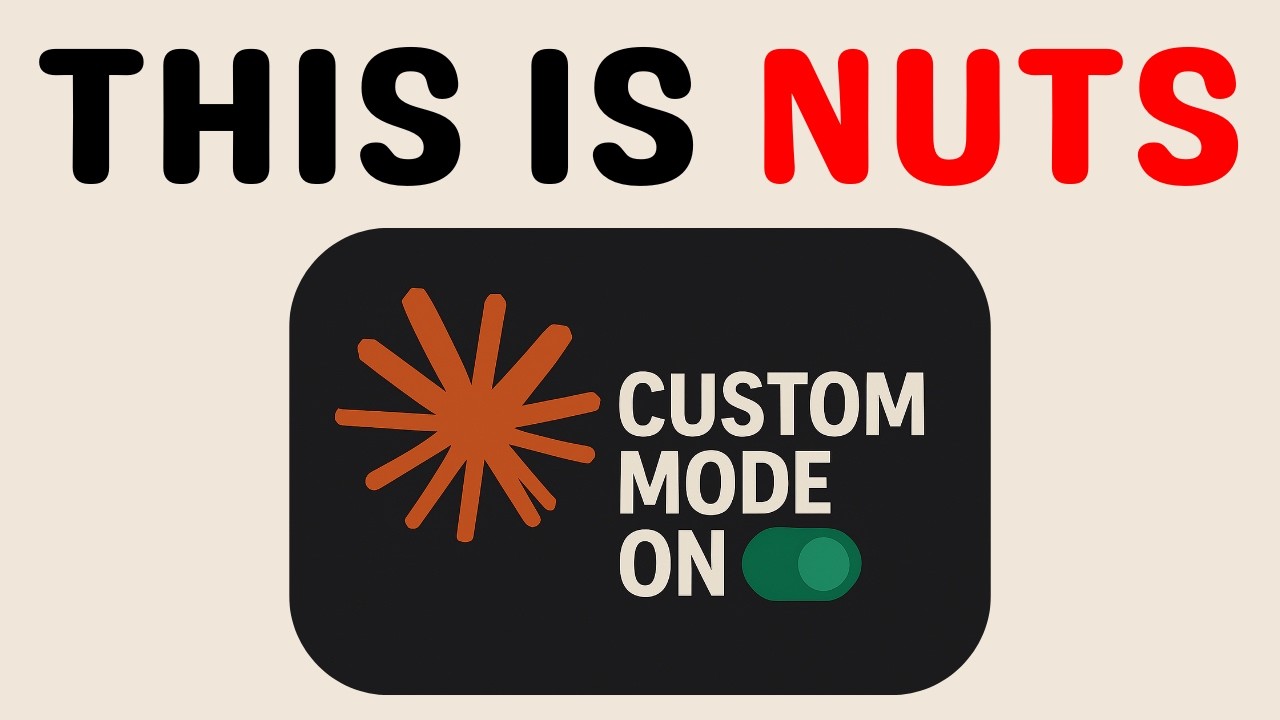 Build ANYTHING With Custom Claude Codes (Here’s How) 