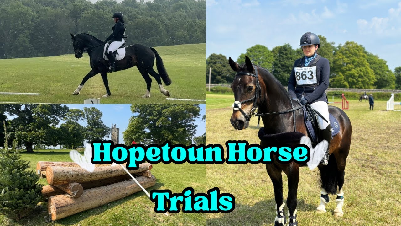 HOPETOUN BE90 ~ Rain to Sun , oh we love Eventing ☀️ @shannonm_equestrian