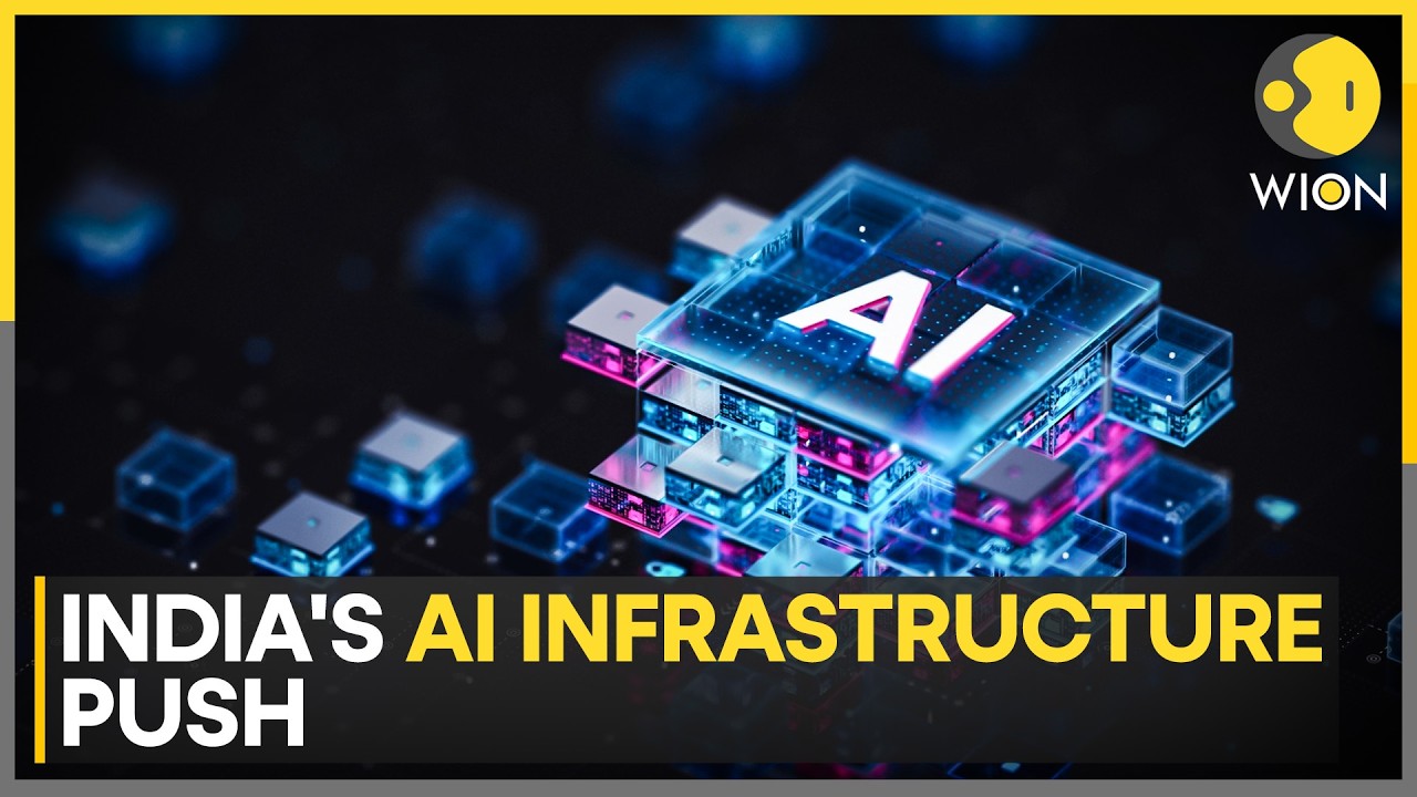 AI Data Centre Boom India's Manufacturing Surge | WION News