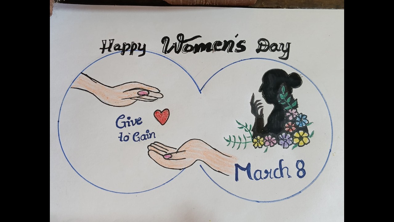 International Women's Day 2026 drawings video