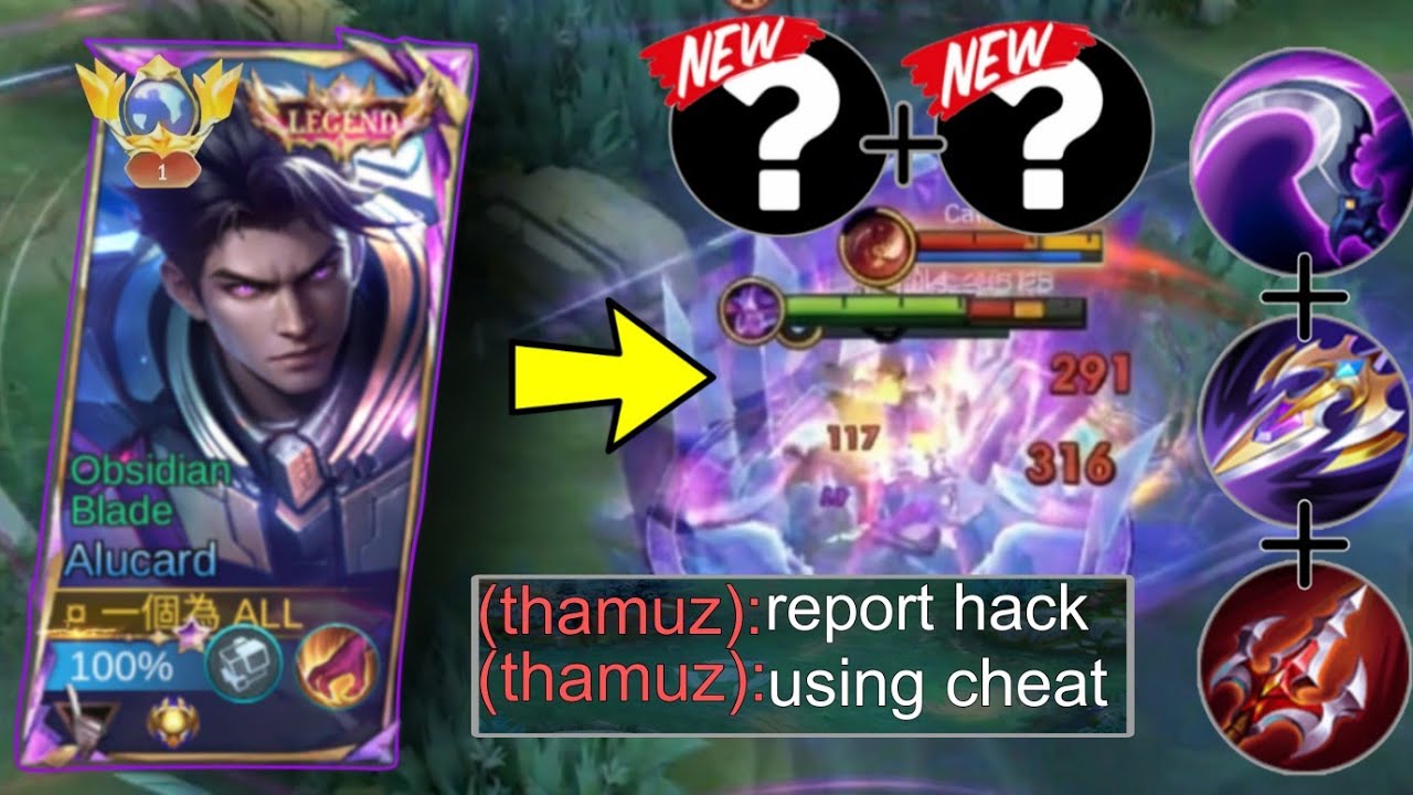 ALUCARD BEST META JUNGLE ✅BUILD AND ROTATION FOR HIGHER RANK! 