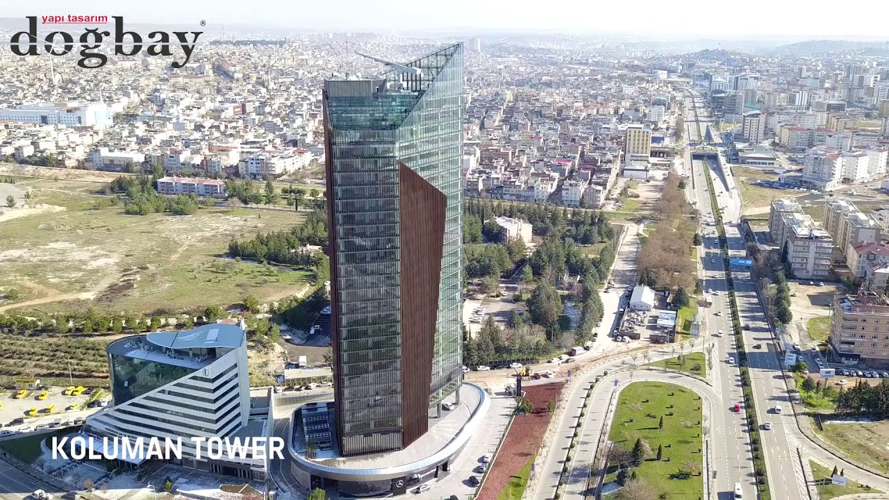 Mercedes Koluman Tower Asma Tavan İşleri