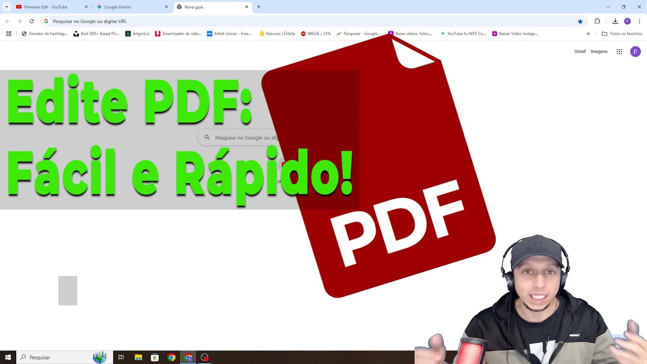 Como Editar PDF Gr&aacute;tis Online: Passo a Passo Completo!