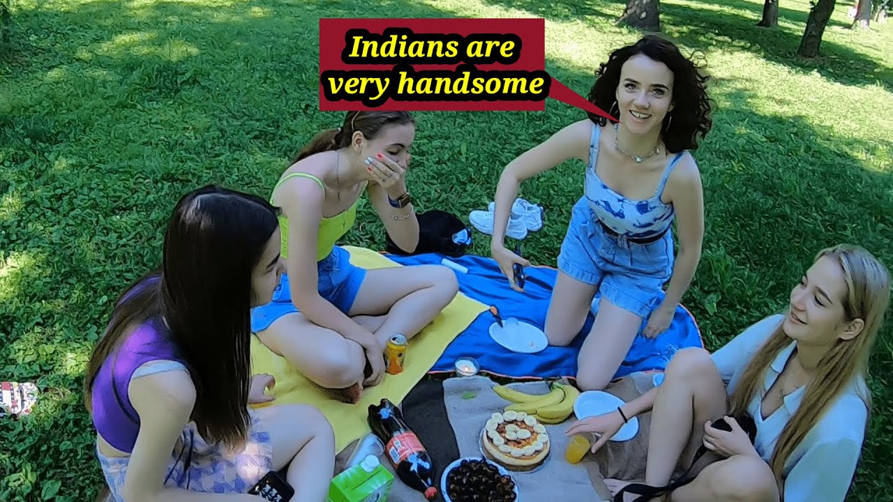 What Russian Girls Think about INDIA (indians)? | Indian in Russia