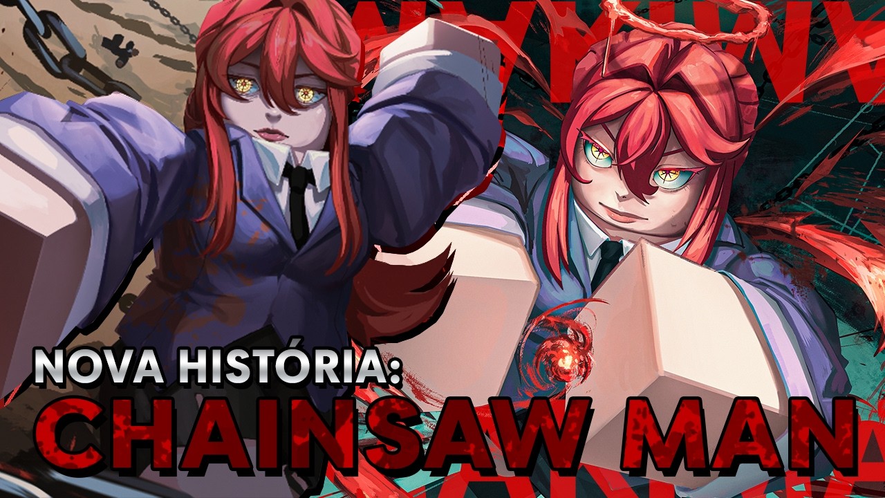 Consegui TODOS os Personagens de Chainsaw Man na Atualização do Anime Vanguards!