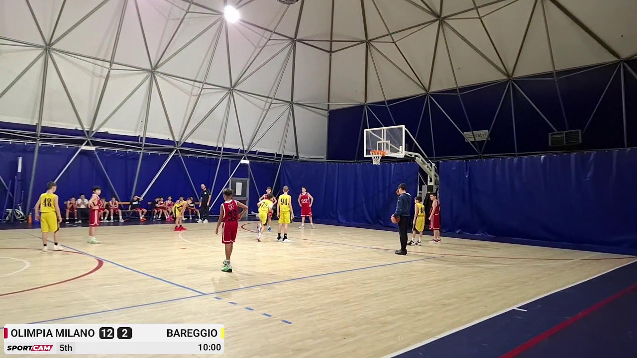 OLIMPIA MILANO vs BAREGGIO - 15/12/2025