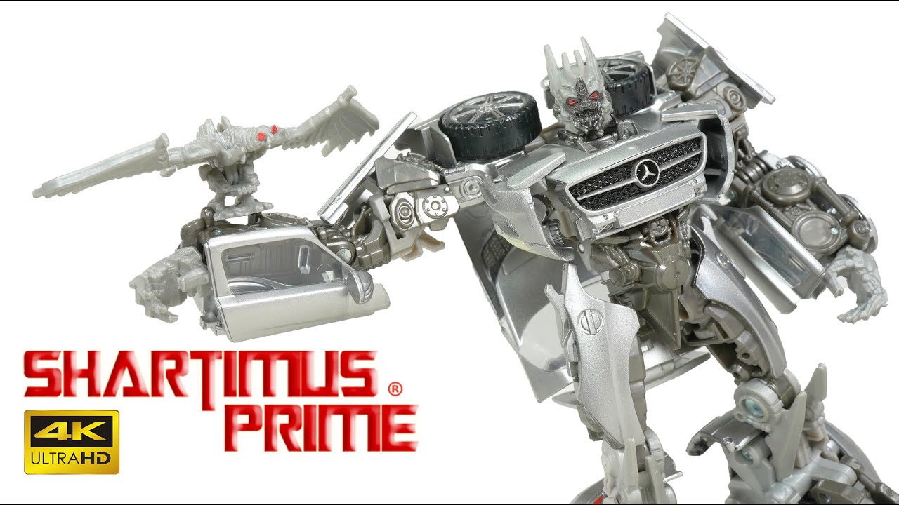 Transformers Studio Series Soundwave Deluxe Class Dark of the Moon Action Figure 4K Mini Review